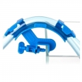 Aquarium hose holder