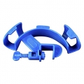 Aquarium hose holder