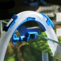 Aquarium hose holder
