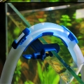 Aquarium hose holder