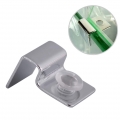  Stands,Fish Tank Glass Cover Clip Support Holder,4PCs Stainless Steel Aquarium Glass Cover Lid Bracket - Non-Slip and D