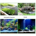 Aquarium Air Stone, Bubble Stone Fish Tank Oxygen Stone Ultra Silent Deep Dissolving Oxygen Diffuser Kit for Aquarium Fi