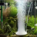 Aquarium Air Stone, Bubble Stone Fish Tank Oxygen Stone Ultra Silent Deep Dissolving Oxygen Diffuser Kit for Aquarium Fi
