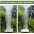 Aquarium Air Stone, Bubble Stone Fish Tank Oxygen Stone Ultra Silent Deep Dissolving Oxygen Diffuser Kit for Aquarium Fi