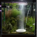 Aquarium Air Stone, Bubble Stone Fish Tank Oxygen Stone Ultra Silent Deep Dissolving Oxygen Diffuser Kit for Aquarium Fi