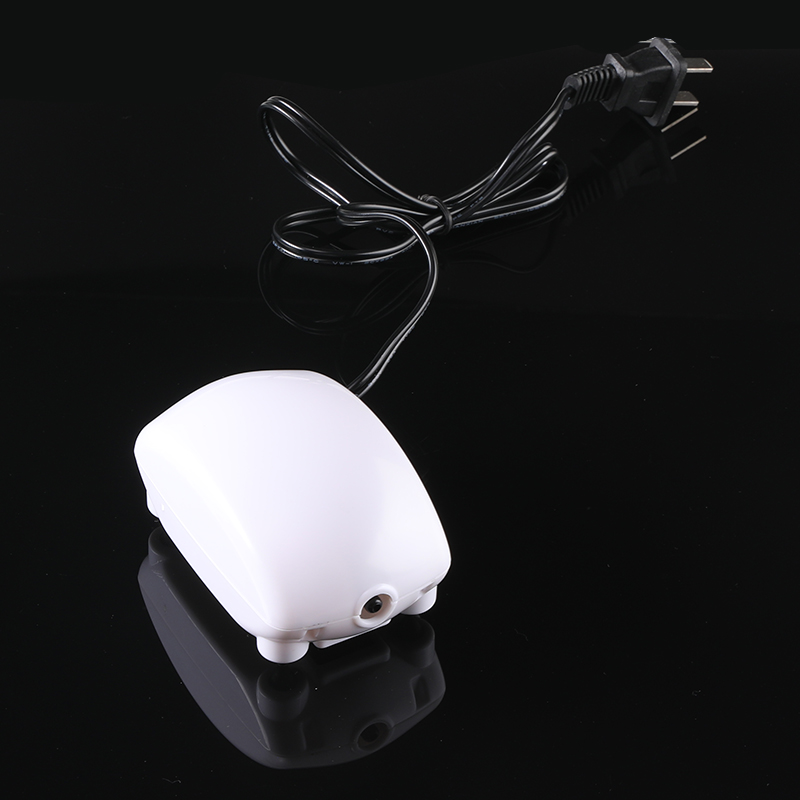 Aquarium Air Pump Dual Outlet with Accessories for Up to 100 Gallon Tank