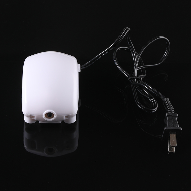 Aquarium Air Pump Dual Outlet with Accessories for Up to 100 Gallon Tank