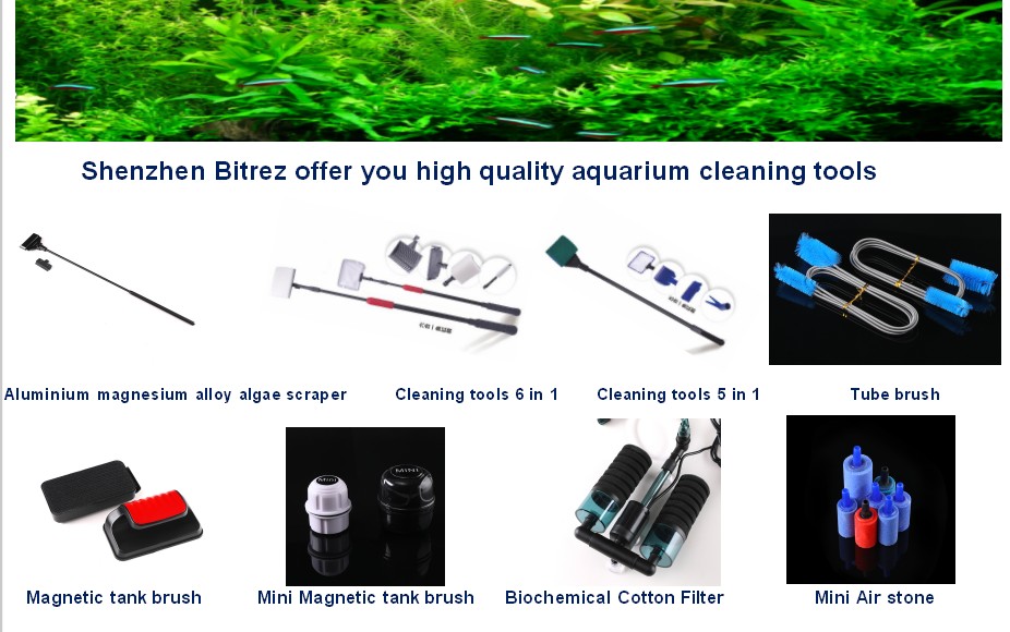 Aquarium Air Pump Dual Outlet with Accessories for Up to 100 Gallon Tank