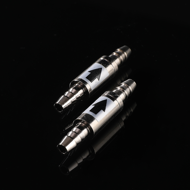 Glass Aquarium Supply Accessories, CO2 Diffuser CO2 Drop Checker CO2 Bubble Counter Check Valve for Aquarium Planted Tan