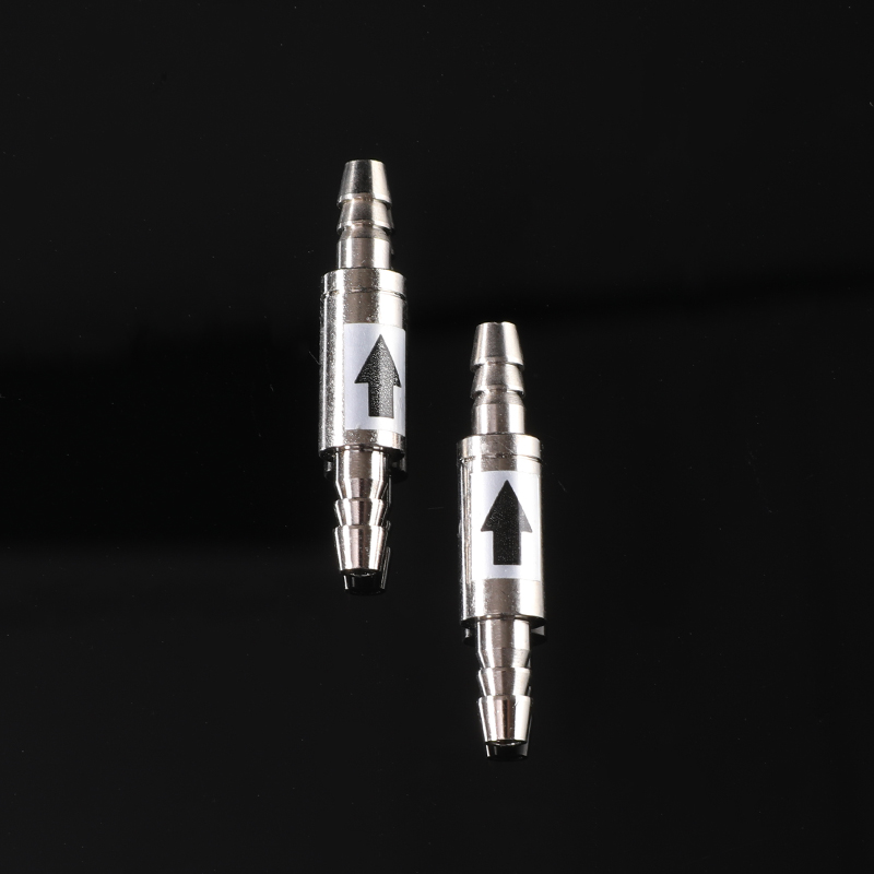 Glass Aquarium Supply Accessories, CO2 Diffuser CO2 Drop Checker CO2 Bubble Counter Check Valve for Aquarium Planted Tan