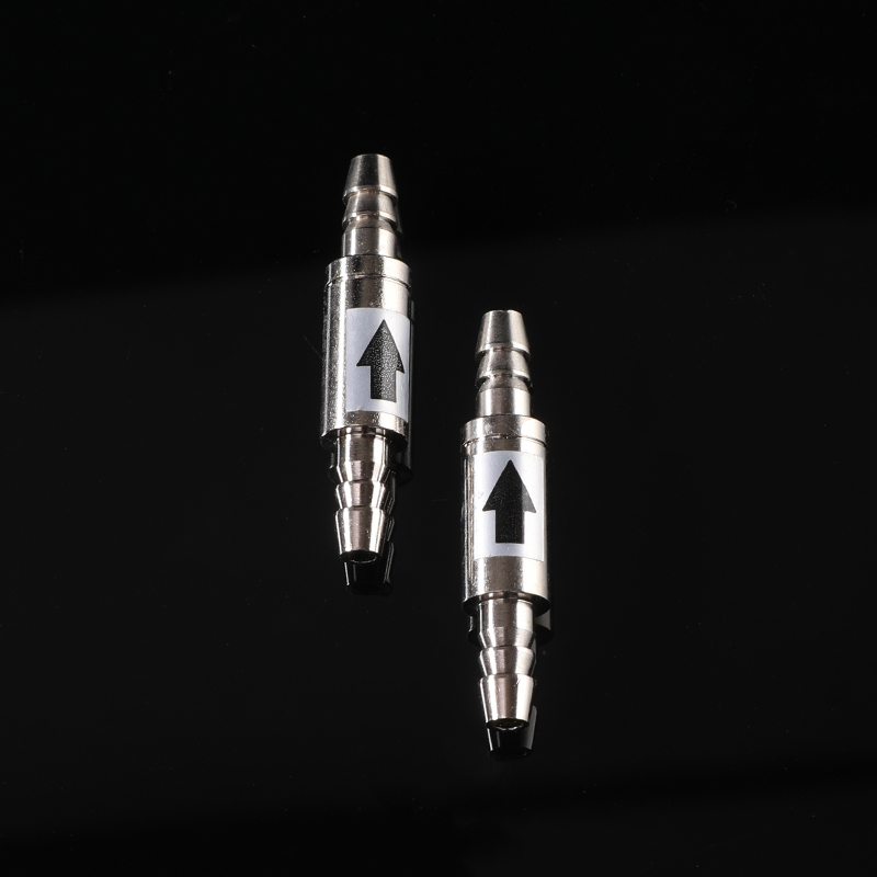 Glass Aquarium Supply Accessories, CO2 Diffuser CO2 Drop Checker CO2 Bubble Counter Check Valve for Aquarium Planted Tan