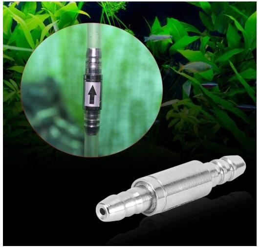 Glass Aquarium Supply Accessories, CO2 Diffuser CO2 Drop Checker CO2 Bubble Counter Check Valve for Aquarium Planted Tan