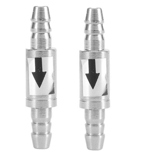 Glass Aquarium Supply Accessories, CO2 Diffuser CO2 Drop Checker CO2 Bubble Counter Check Valve for Aquarium Planted Tan