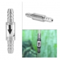 Glass Aquarium Supply Accessories, CO2 Diffuser CO2 Drop Checker CO2 Bubble Counter Check Valve for Aquarium Planted Tan