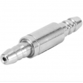 Glass Aquarium Supply Accessories, CO2 Diffuser CO2 Drop Checker CO2 Bubble Counter Check Valve for Aquarium Planted Tan