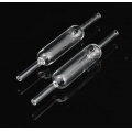 Aquarium Air Pump Check Valves Red/Clear Clear Plastic One Way Non-Return Check Valve for Fish Tank