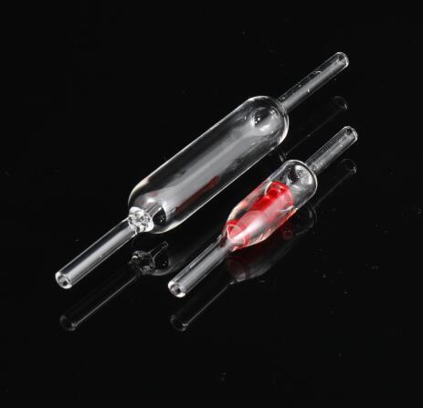 Aquarium Air Pump Check Valves Red/Clear Clear Plastic One Way Non-Return Check Valve for Fish Tank