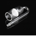 Aquarium Air Pump Check Valves Red/Clear Clear Plastic One Way Non-Return Check Valve for Fish Tank