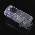 Intelligent Betta Fish/Turtle/Goldfish Automatic Fish Feeder, Aquarium Tank Timer Auto Feeder with 2 (100ml/ 210ml ) Foo