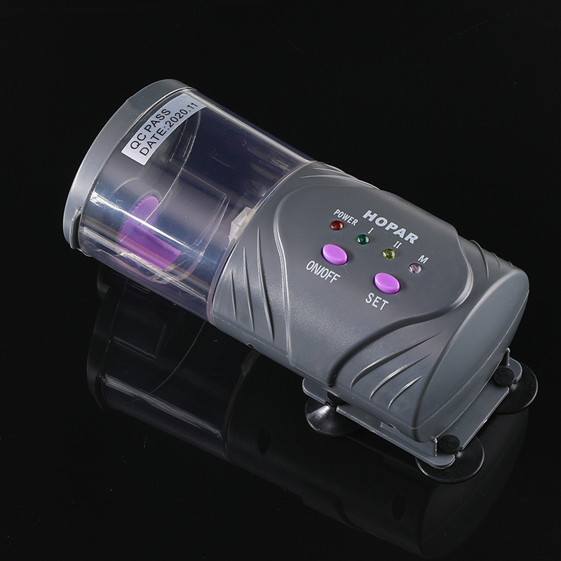Intelligent Betta Fish/Turtle/Goldfish Automatic Fish Feeder, Aquarium Tank Timer Auto Feeder with 2 (100ml/ 210ml ) Foo