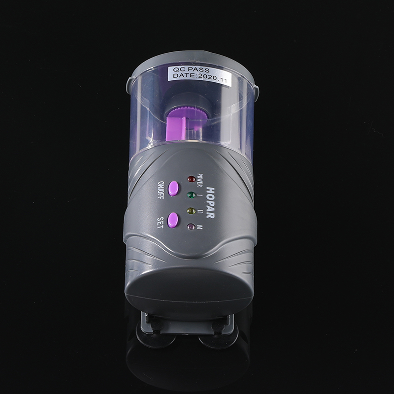 Intelligent Betta Fish/Turtle/Goldfish Automatic Fish Feeder, Aquarium Tank Timer Auto Feeder with 2 (100ml/ 210ml ) Foo