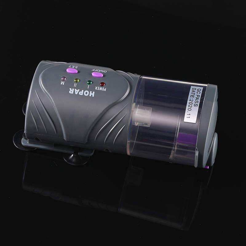 Intelligent Betta Fish/Turtle/Goldfish Automatic Fish Feeder, Aquarium Tank Timer Auto Feeder with 2 (100ml/ 210ml ) Foo