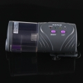 Intelligent Betta Fish/Turtle/Goldfish Automatic Fish Feeder, Aquarium Tank Timer Auto Feeder with 2 (100ml/ 210ml ) Foo