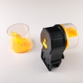 Intelligent Betta Fish/Turtle/Goldfish Automatic Fish Feeder, Aquarium Tank Timer Auto Feeder with 2 (100ml/ 210ml ) Foo