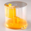 Intelligent Betta Fish/Turtle/Goldfish Automatic Fish Feeder, Aquarium Tank Timer Auto Feeder with 2 (100ml/ 210ml ) Foo