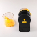 Intelligent Betta Fish/Turtle/Goldfish Automatic Fish Feeder, Aquarium Tank Timer Auto Feeder with 2 (100ml/ 210ml ) Foo