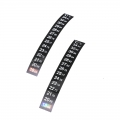  Liquid Crystal Vertical Aquarium Thermometer