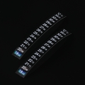  Liquid Crystal Vertical Aquarium Thermometer