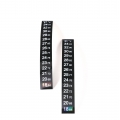  Liquid Crystal Vertical Aquarium Thermometer