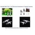  Liquid Crystal Vertical Aquarium Thermometer