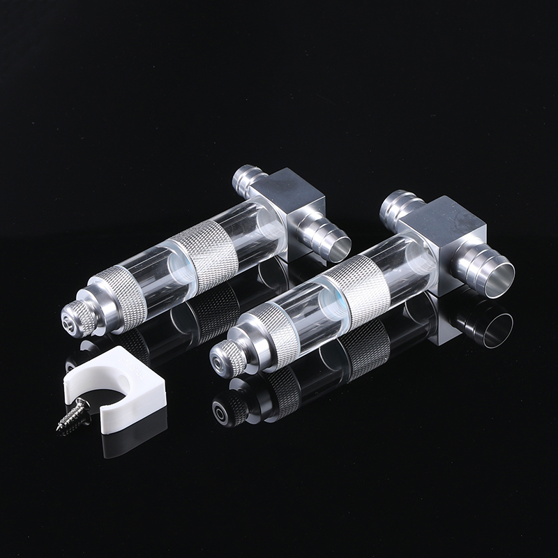 Aquarium inline diffuser