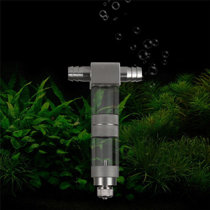 Aquarium inline diffuser