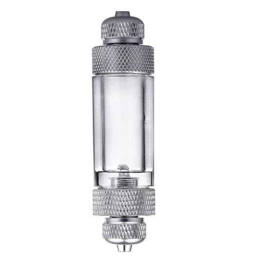 Aquarium inline diffuser