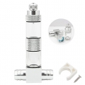 Aquarium inline diffuser