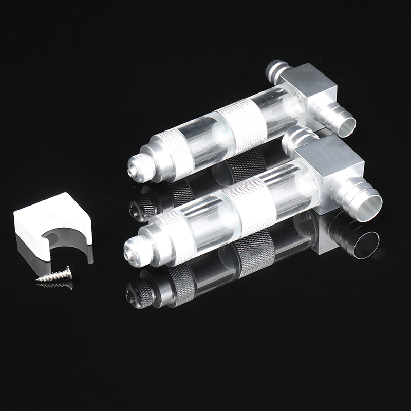 Aquarium inline diffuser