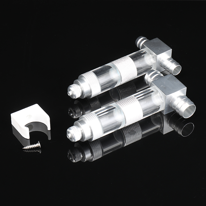 Aquarium inline diffuser