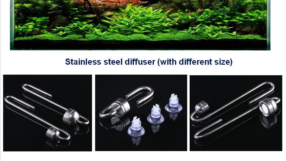 Aquarium diffuser aquarium accessories